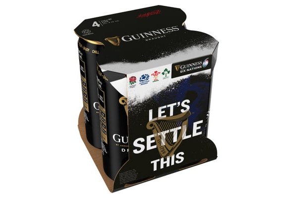 Guinness Draught 440ml 4pk