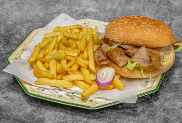 Doner Burger