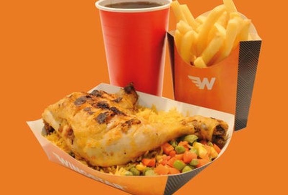 Quarter Rice Box Meal