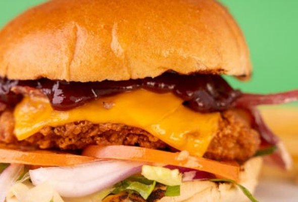 The Old Faithful - Fried Buttermilk Chicken