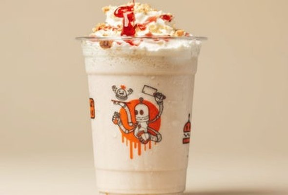 Strawberry Cheesecake Shake!