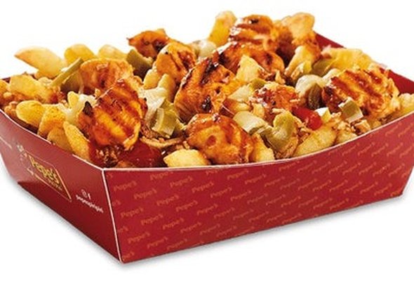 Chicken Loaded Fries