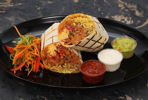 Pulled Beef Burrito