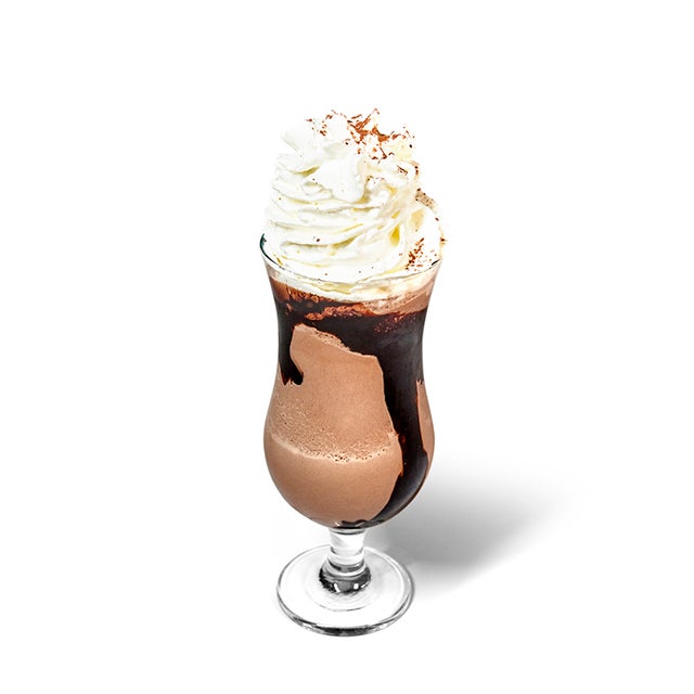 Iced Chocolate Frappe