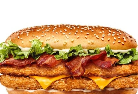 Double Chicken Royale Bacon & Cheese