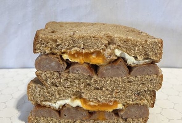 Sausage and Egg Sandwich