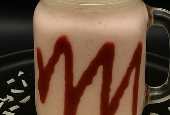 Red Velvet Cake MilkShake