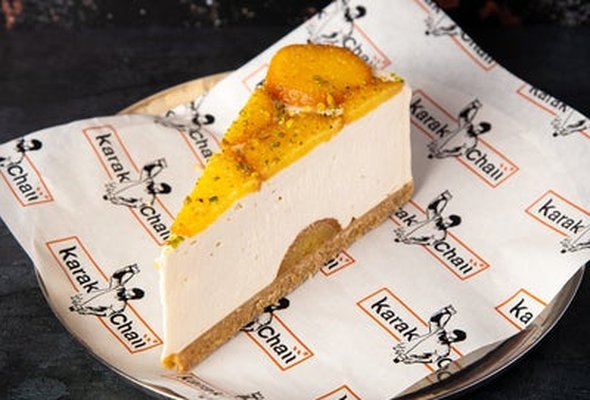 Gulab Jamon Cheesecake