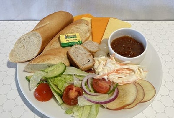 Ploughman Salad