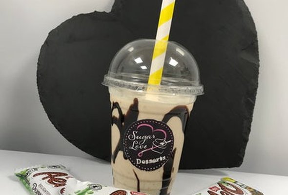 Mint Aero Milkshake