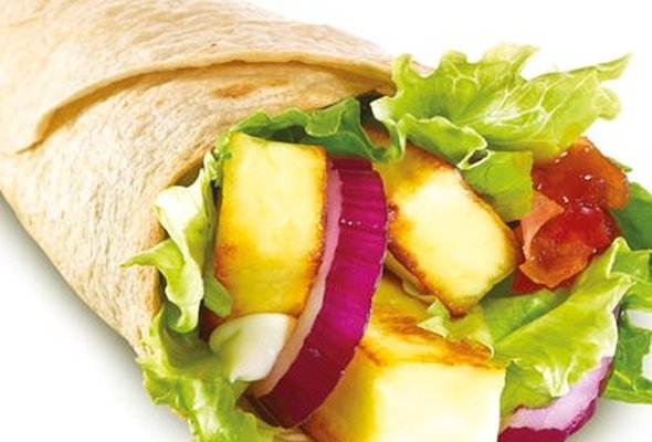 Rio's Grilled Paneer Wrap