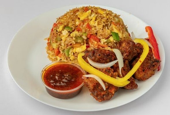 Egg Fried Rice & Chofi