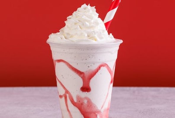 Strawberry Milkshake
