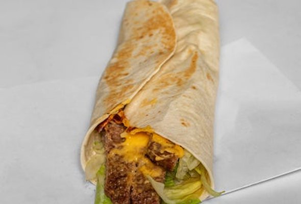 Cheeseburger Wrap Meal