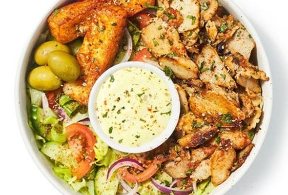 Chicken Gyros Bowl