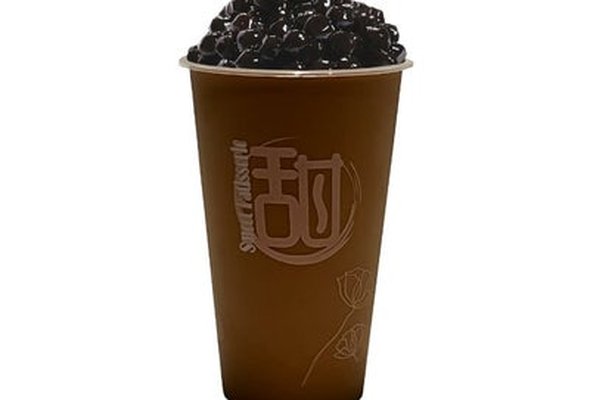 HK Style Coffee with Pearls 港式鴛鴦珍珠