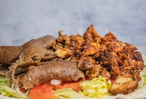Kebab Meat Wrap