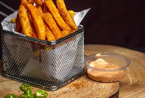 Gunpowder Fries