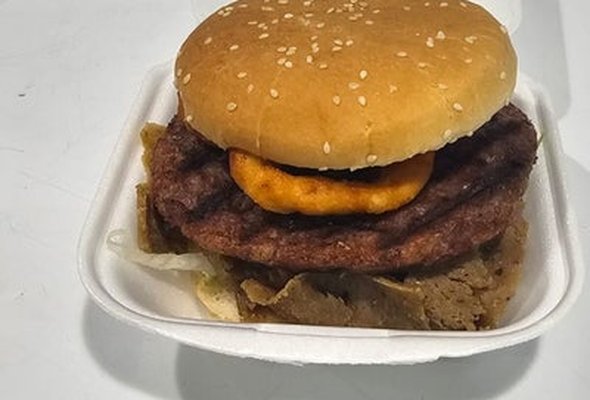 Lambdinator Burger