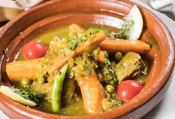Chicken Tagine