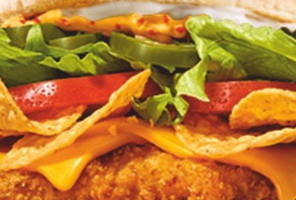 The Mexican Chicken Burger