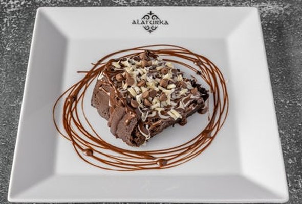 Luxury Chocolate Fudge Cake