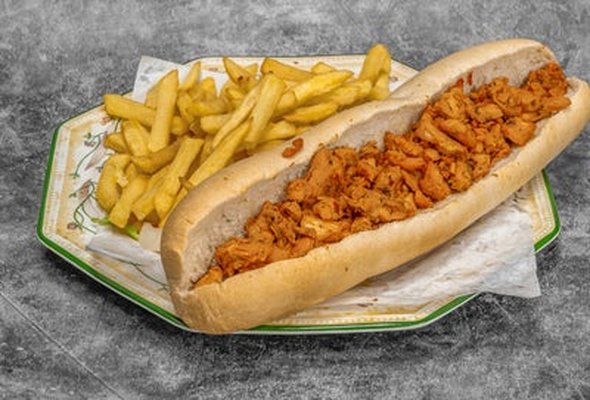 Chicken Tikka Baguette