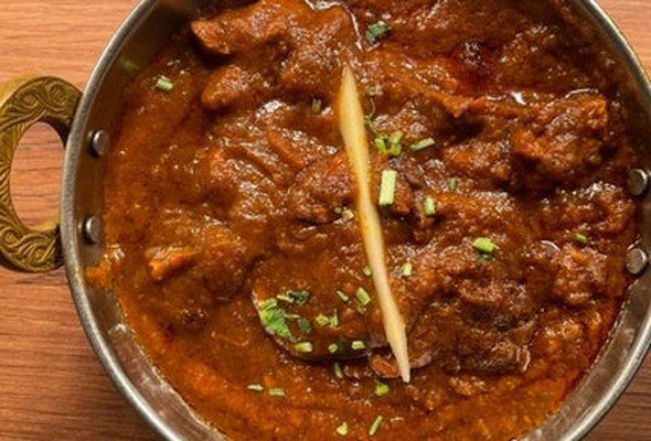 Lamb Bhuna