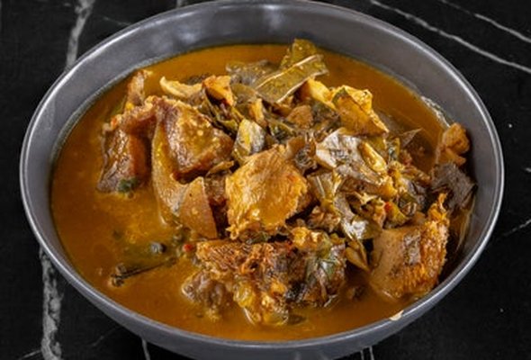 Oha Soup with Assorted Meat