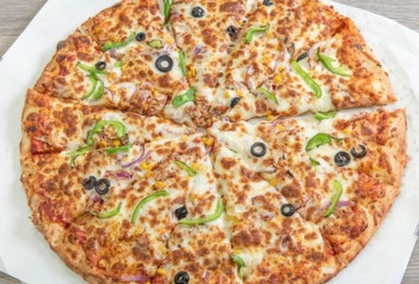 Tuna Delight Pizza