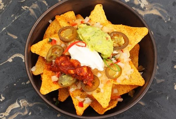 The Kick-in Nachos