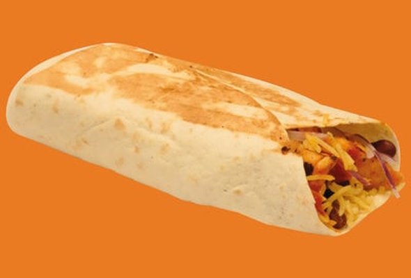 Flame Griller Chicken Burrito