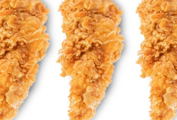3 Piece Boneless Strips