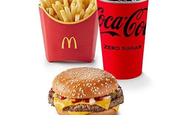 Medium Quarter Pounder™  with Cheese Meal
