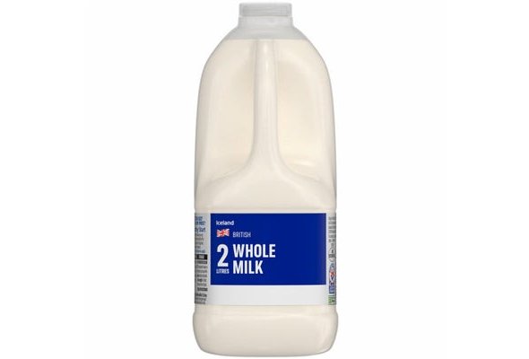 Iceland 2l Whole Milk