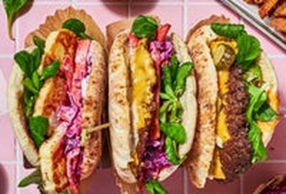 Smashy Pita - Marseille - Menpenti