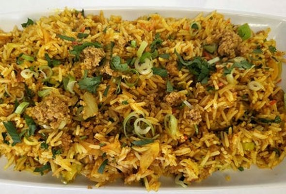 Keema Pilau Rice