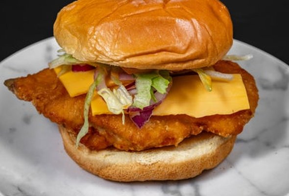 Spicy Chicken Burger