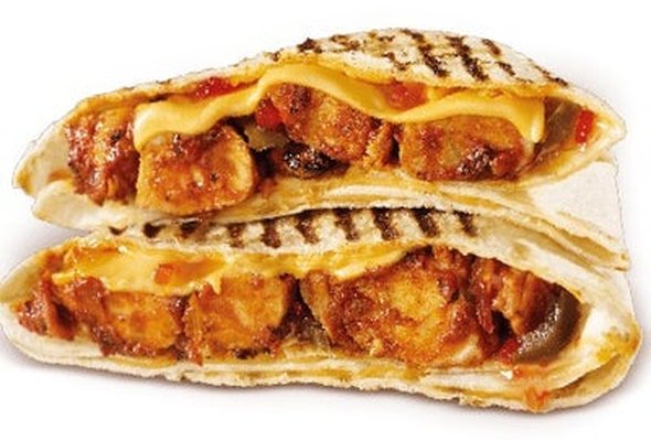 Hot & Spicy Quesadilla