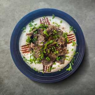 Hummus Beef Shawarma