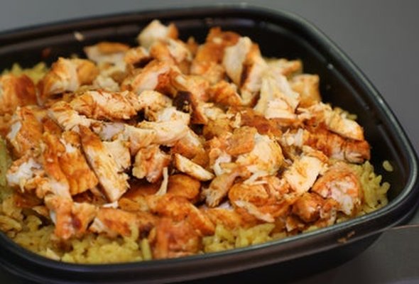 Sizzler Chicken and Rice