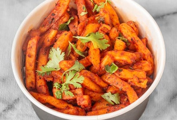 Masala Fries