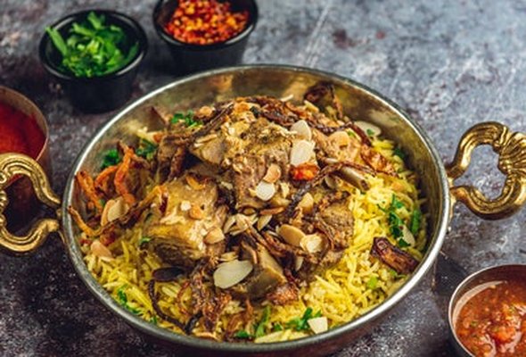 Lamb mandi