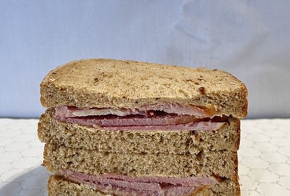 Simple Ham Sandwich