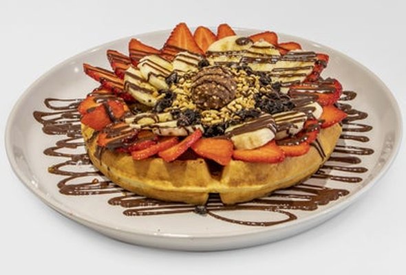 Kravingz Special Waffle