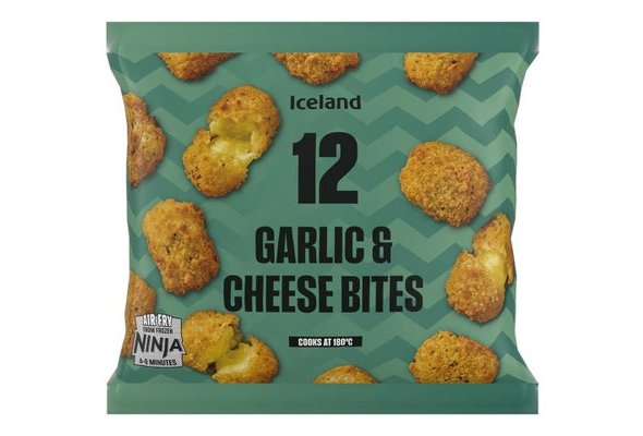 Iceland 12 Pack Garlic & Cheese Bites