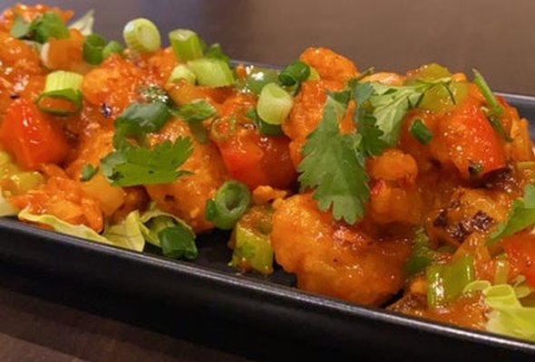 Garlic Chilli Prawns (8)