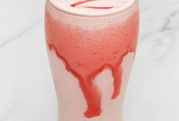 Strawberry Lust Frappe