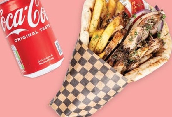Meal Deal for 1 - Drink & Wrap