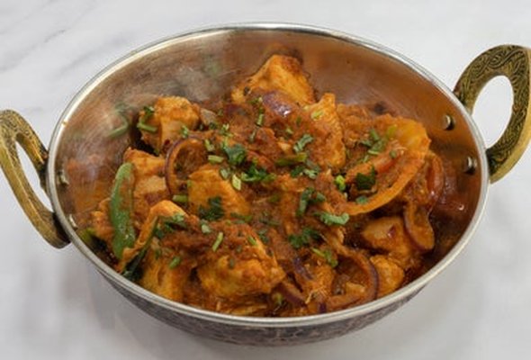 Chicken Jalfrezzi